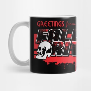 Greetings from Fall River - Lizzie Borden Tribute Mug